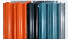 Detail daun folding gate