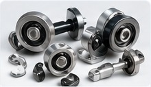 Detail roda dan bearing