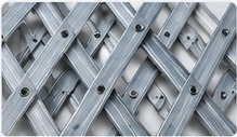 Detail silangan folding gate